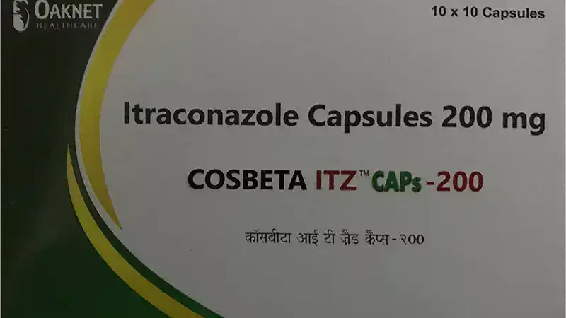 Cosbeta ITZ Caps 200