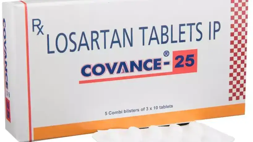 Covance 25 Tablet