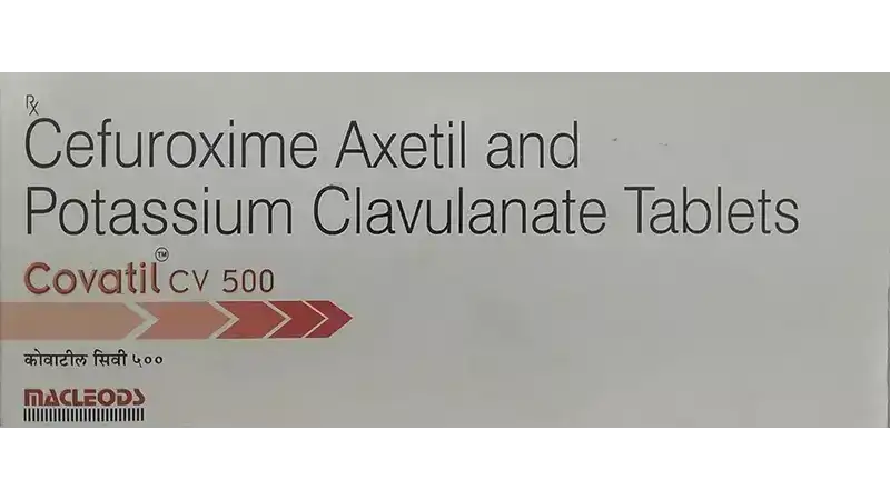 Covatil CV 500 Tablet