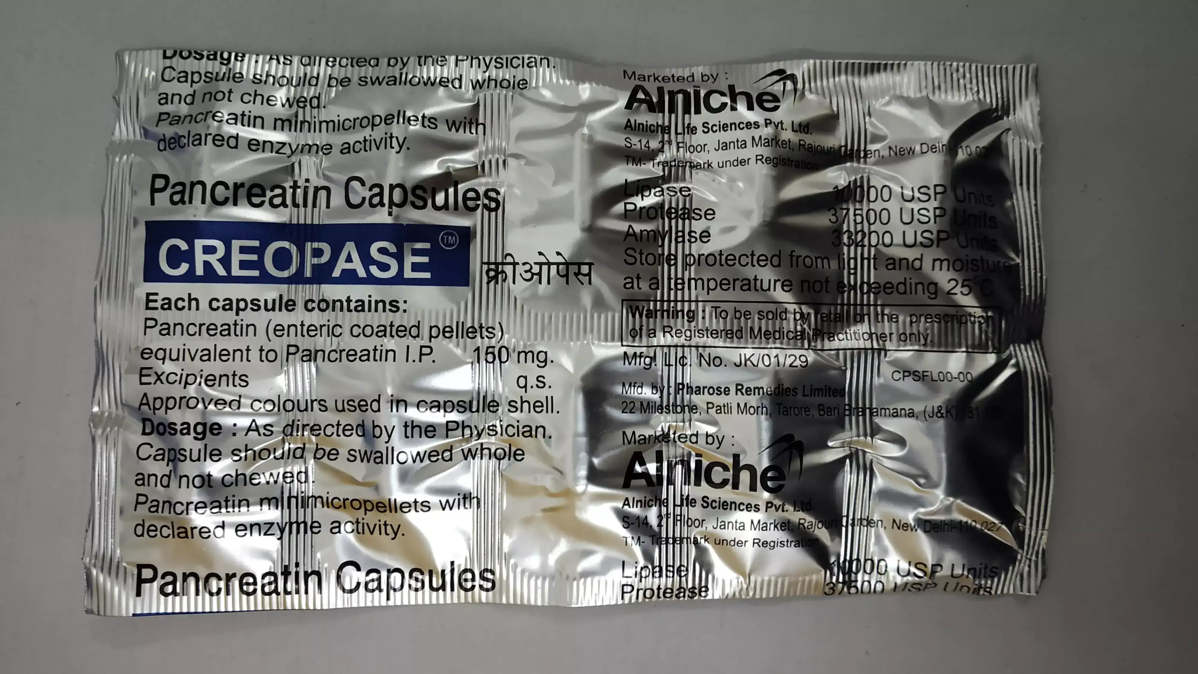 Creopase Capsule