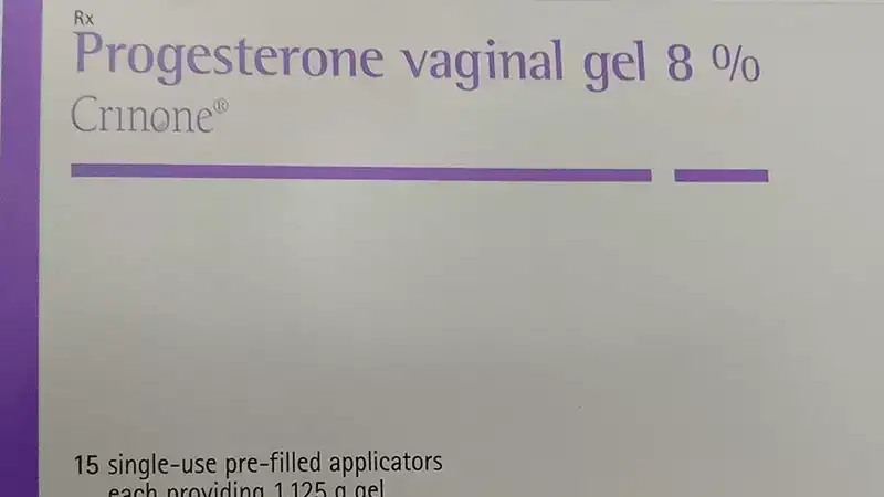 Crinone 8% Vaginal gel
