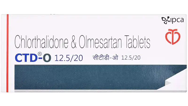 CTD-O 12.5/20 Tablet