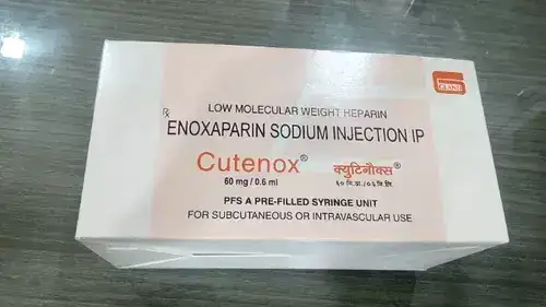Cutenox 60mg Injection