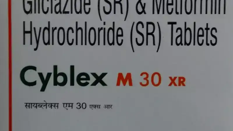 Cyblex M 30 XR Tablet