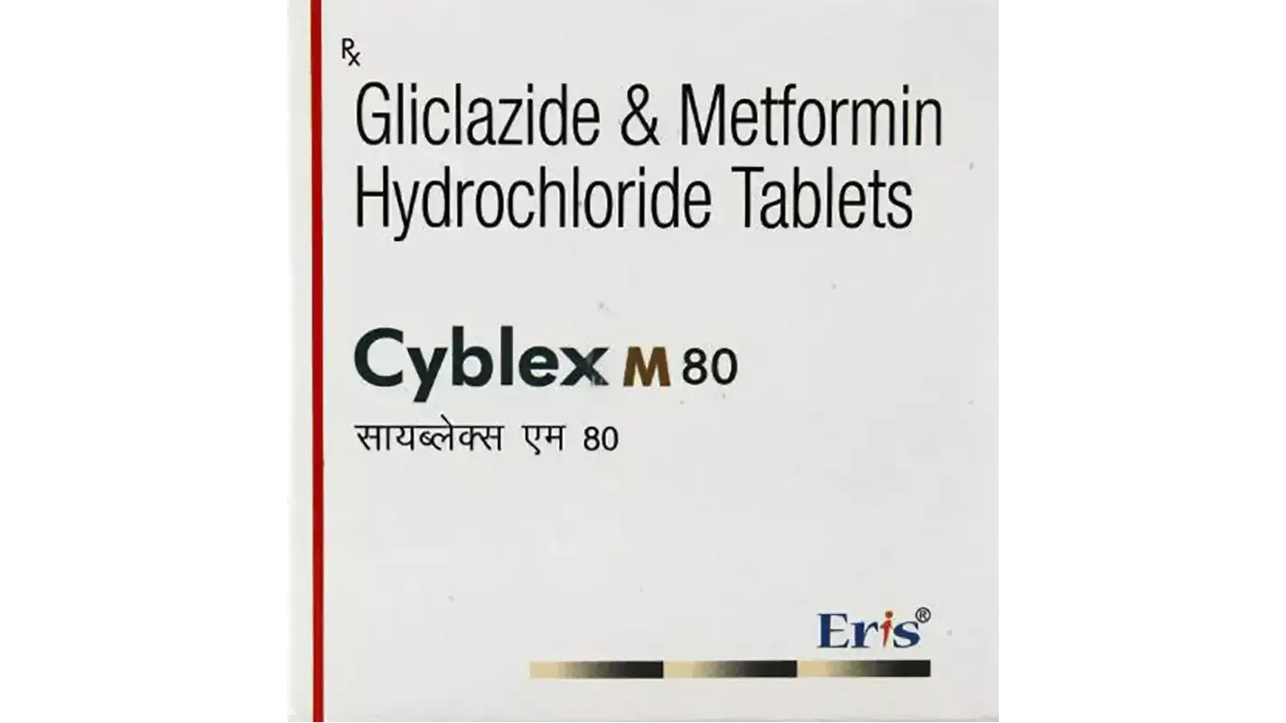 Cyblex M 80 Tablet