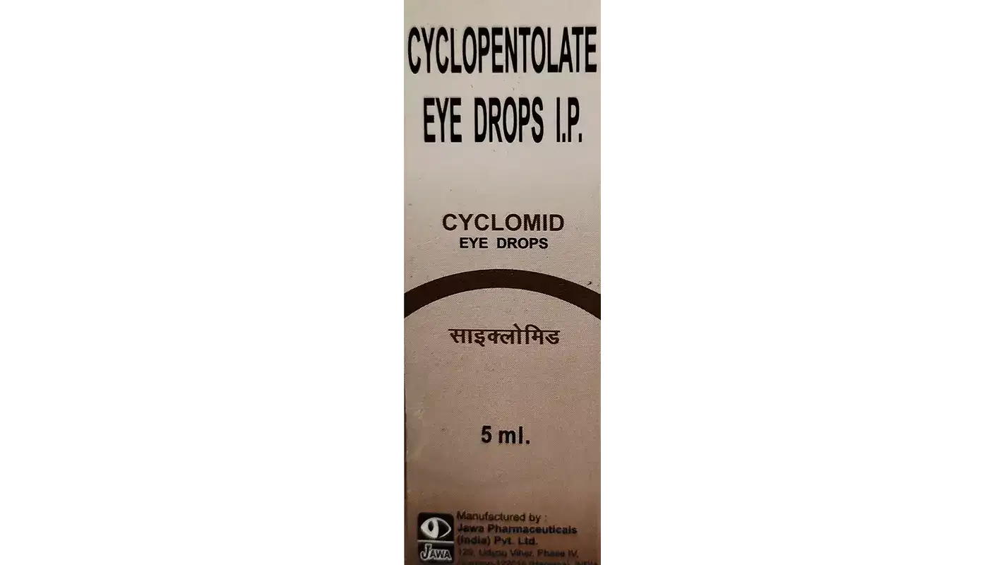 Cyclomid Eye Drop
