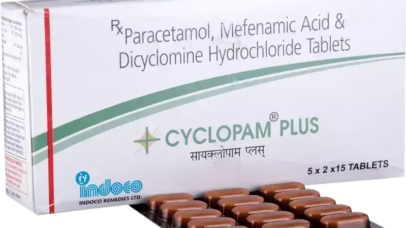 Cyclopam Plus Tablet