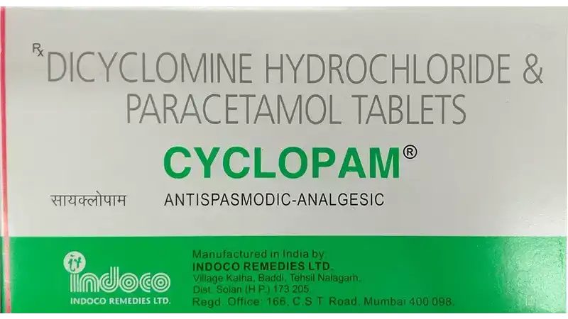 Cyclopam Tablet