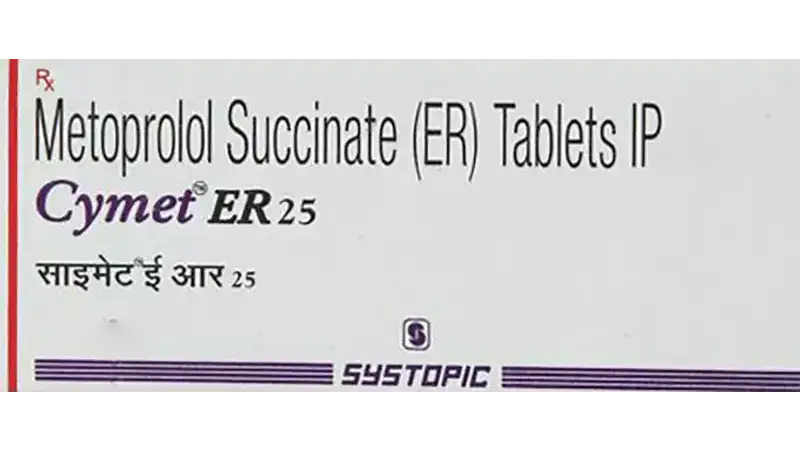Cymet ER 25 Tablet