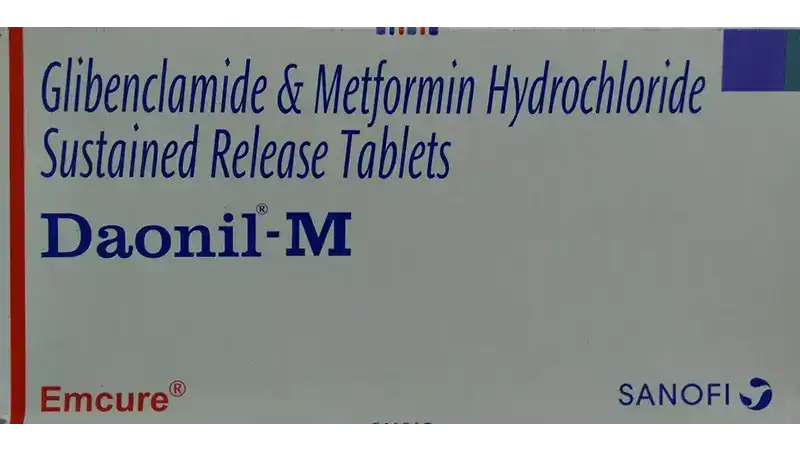 Daonil-M Tablet SR