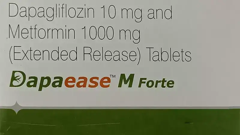 Dapaease M Forte Tablet ER
