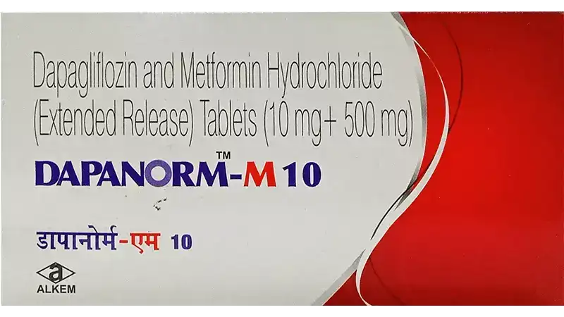 Dapanorm-M 10 Tablet ER