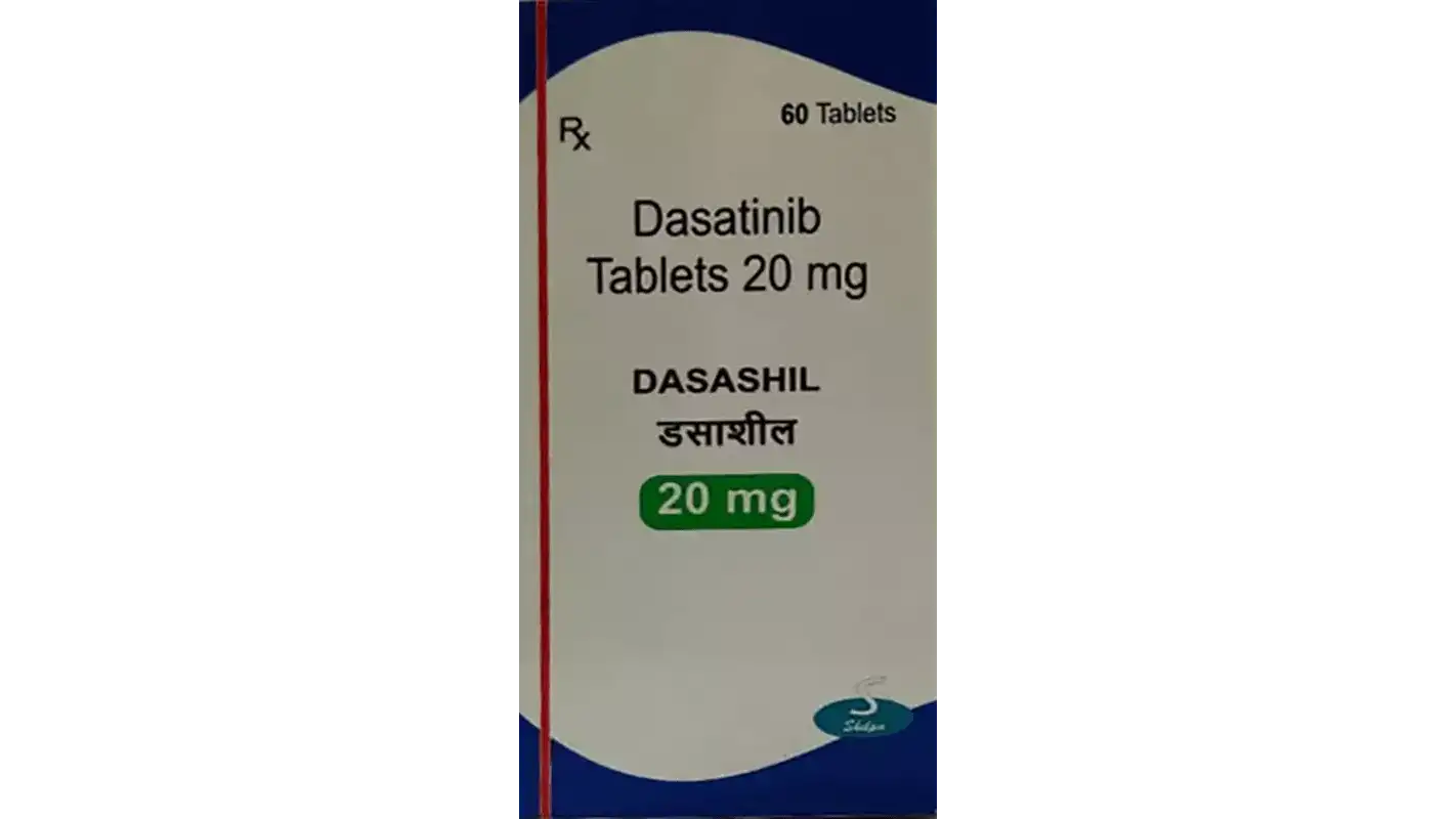 Dasashil 20mg Tablet
