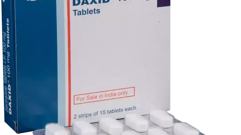 Daxid 100mg Tablet