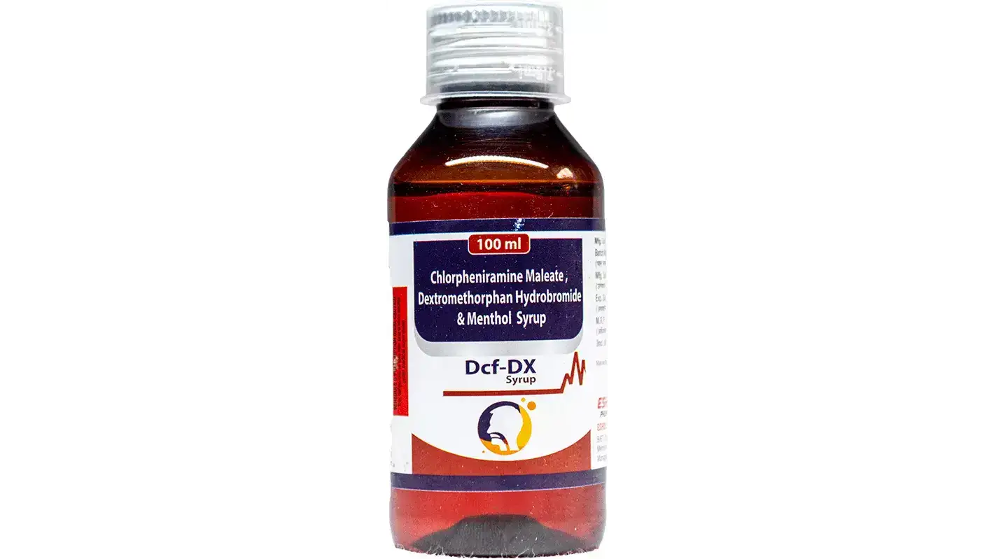 Dcf-DX Syrup