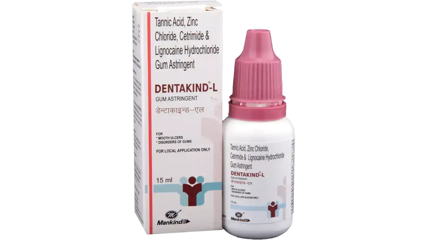 Dentakind-L Gum Astringent