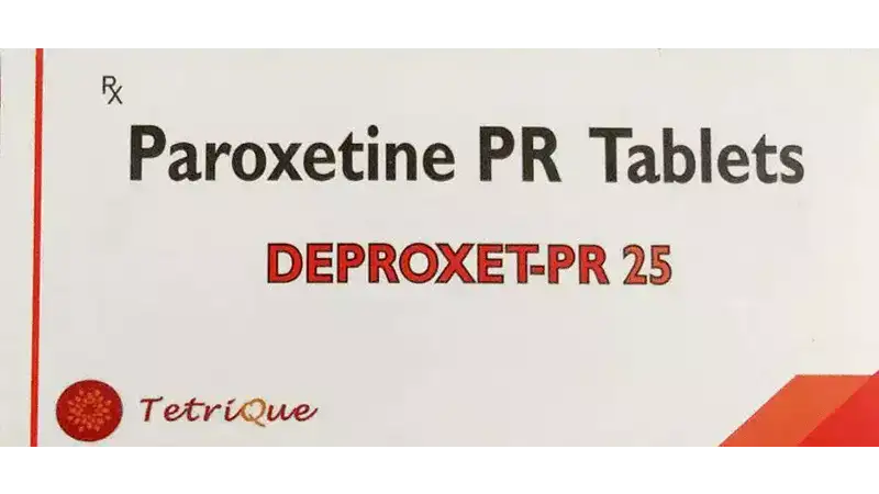 Deproxet-PR 25 Tablet