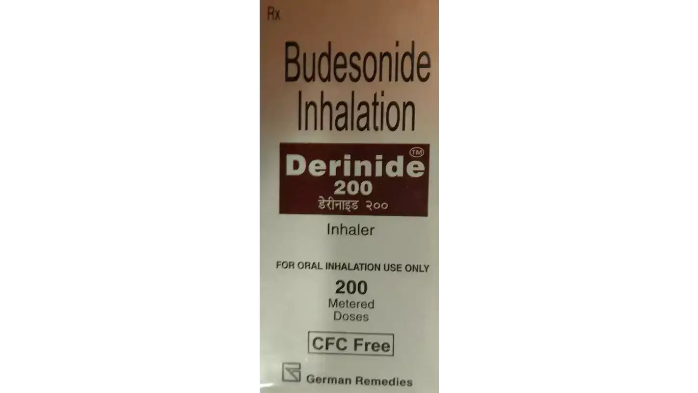 Derinide 200 Inhaler CFC Free