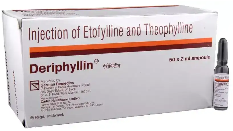 Deriphyllin Injection