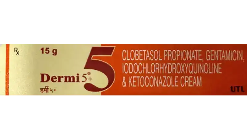 Dermi 5 + Cream