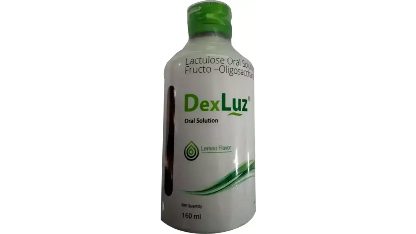 DexLuz Oral Solution Lemon