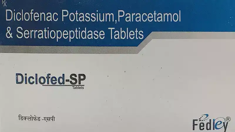 Diclofed-SP Tablet