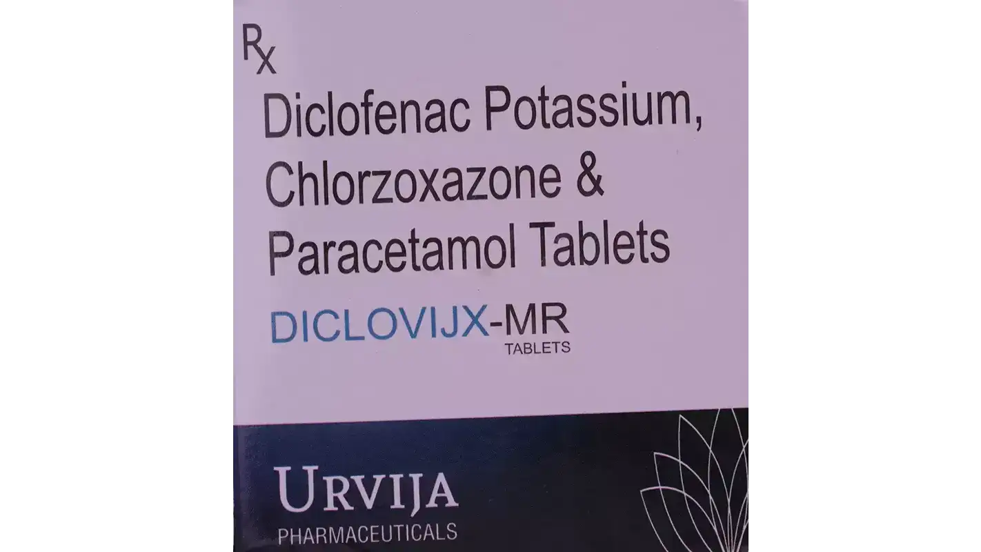 Diclovijx-MR Tablet