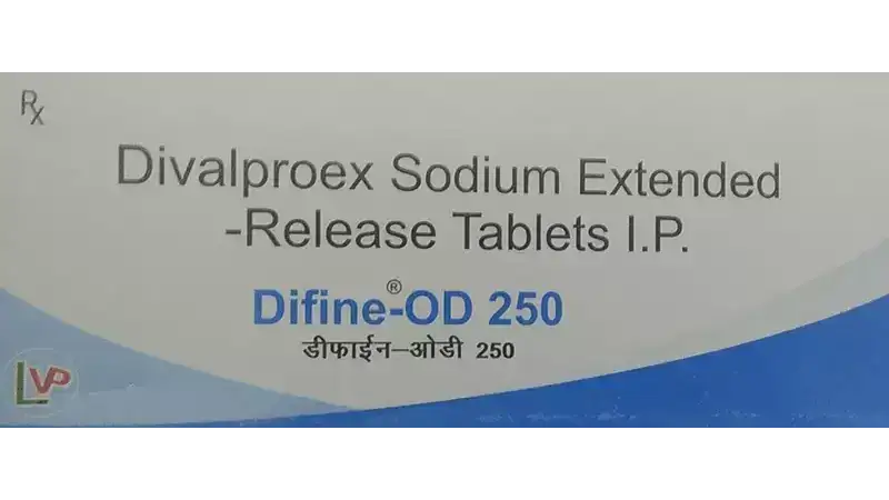 Difine-OD 250 Tablet ER