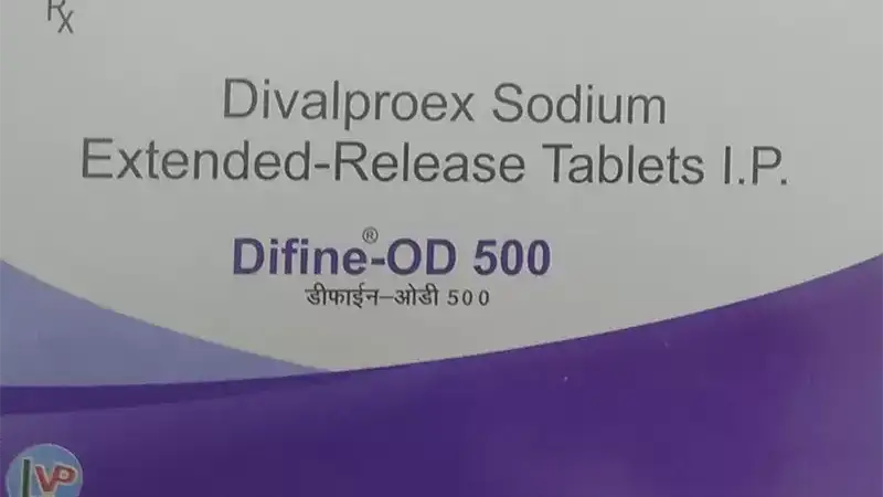 Difine-OD 500 Tablet ER