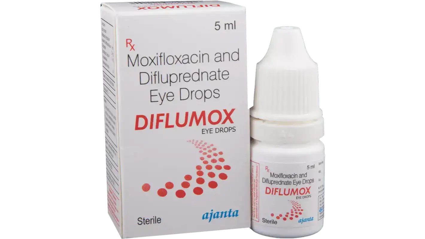 Diflumox Eye Drop