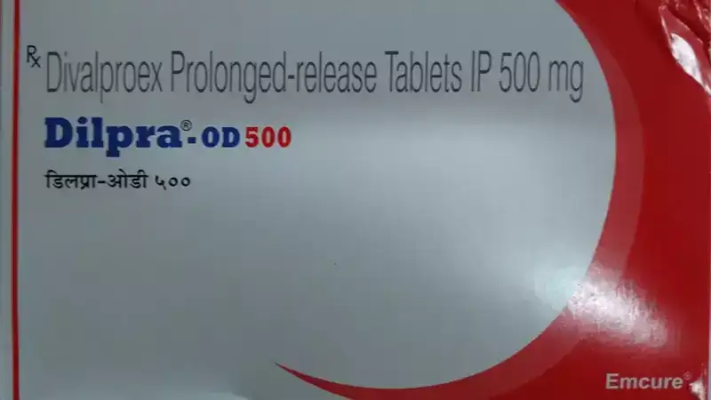 Dilpra -OD 500 Tablet PR
