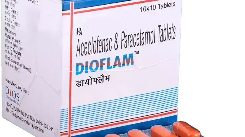 Dioflam Tablet