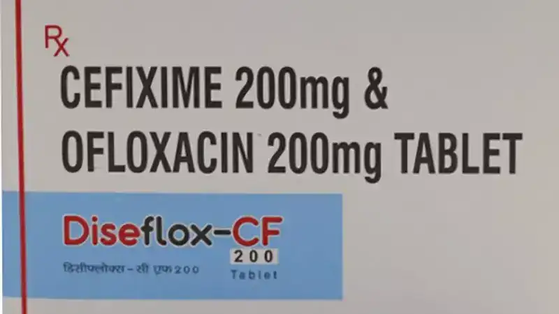 Diseflox-CF 200 Tablet