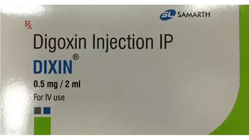 DIXIN 0.5 MG INJECTION