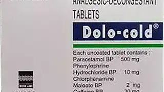 Dolo Cold 500mg/30mg/10mg Tablet
