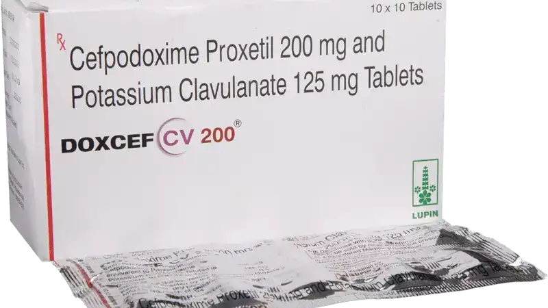 Doxcef CV 200 Tablet