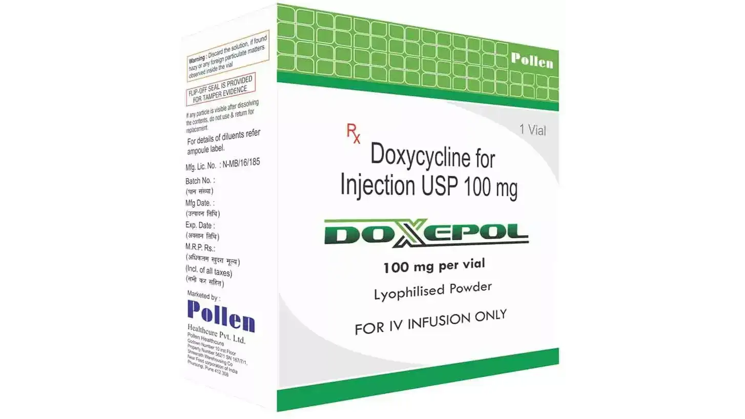Doxepol 100mg Injection