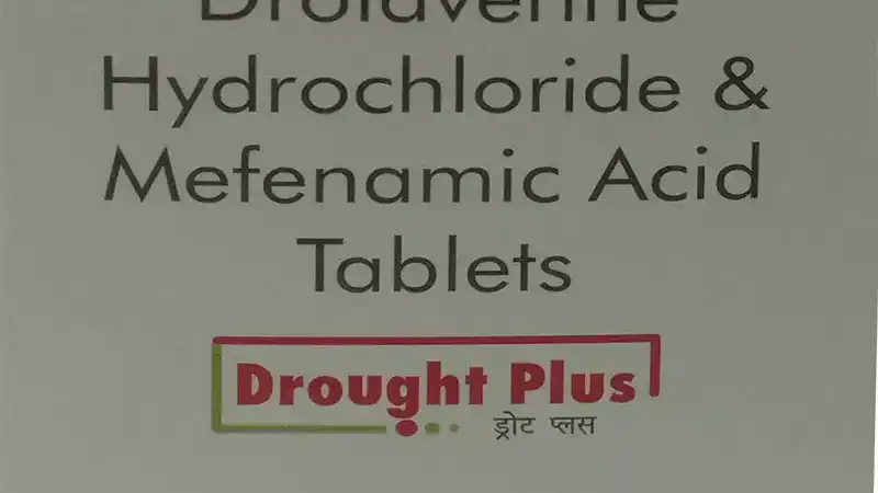 Drought Plus 80mg/250mg Tablet