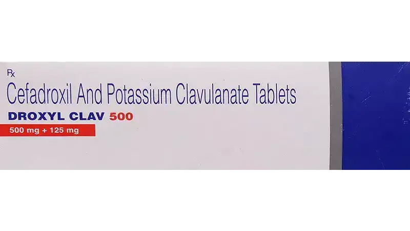 Droxyl Clav 500 Tablet