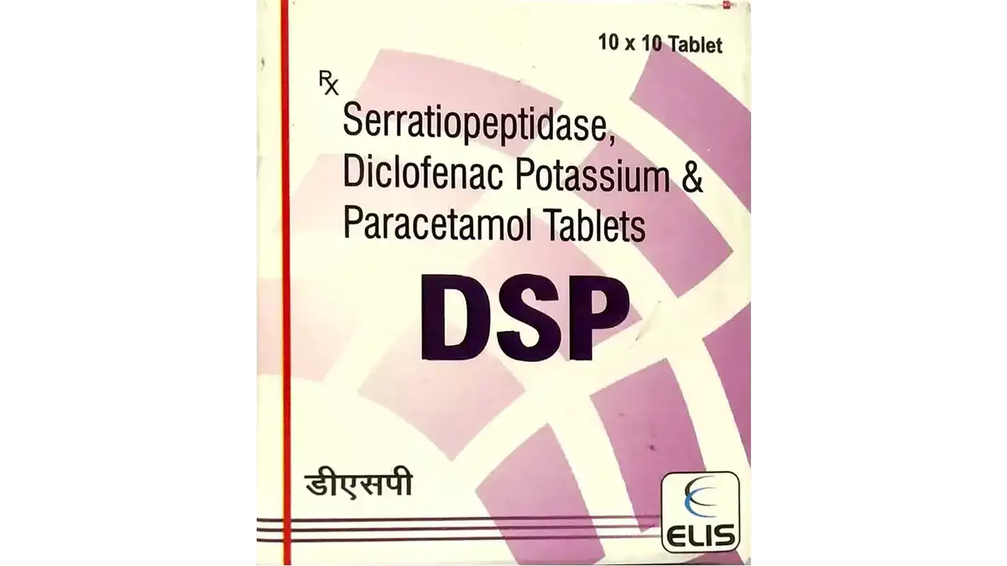 DSP Tablet