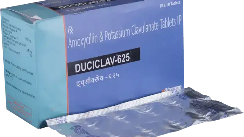 Duciclav 625 Tablet