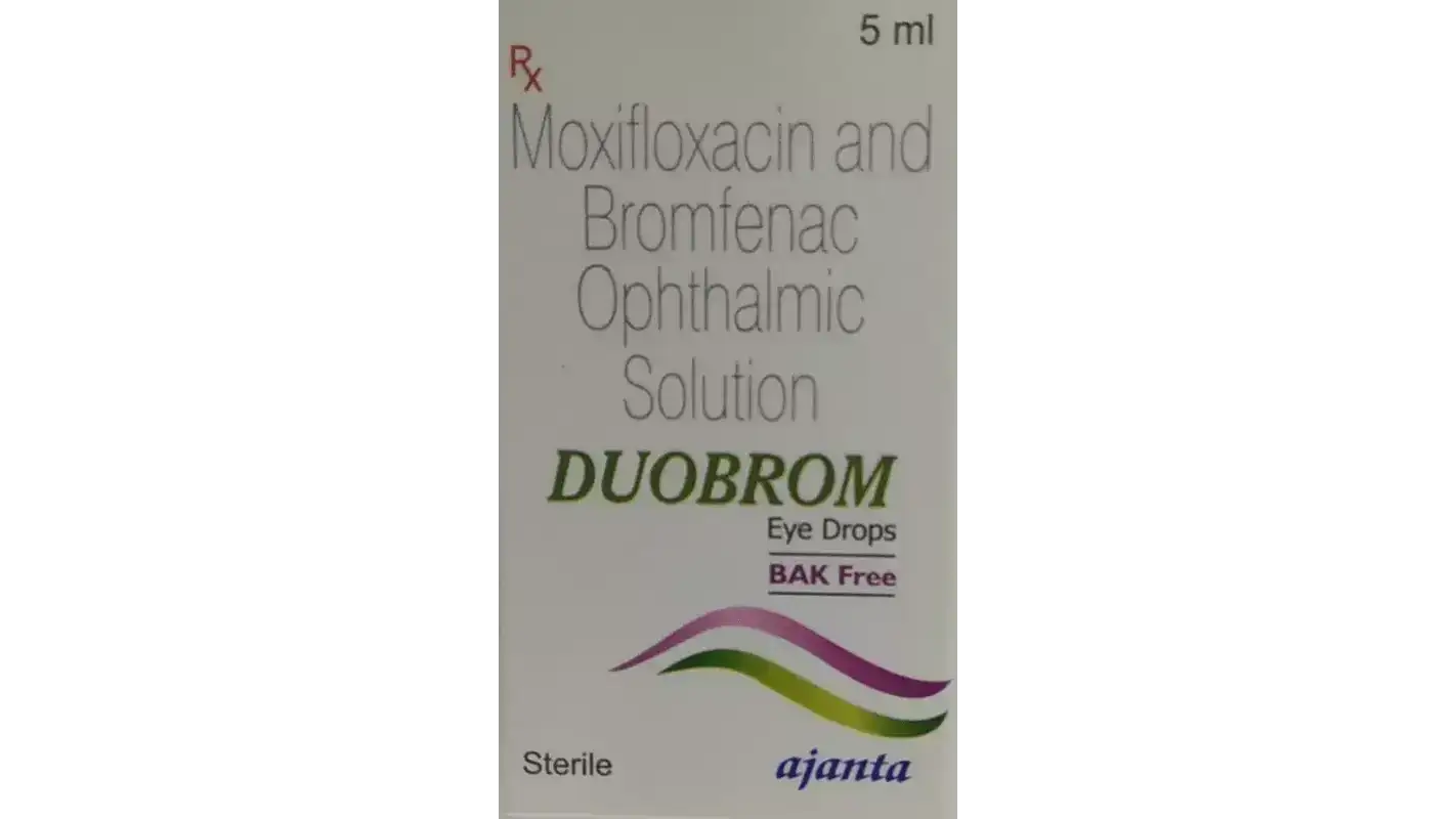 Duobrom Eye Drops (BAK Free)