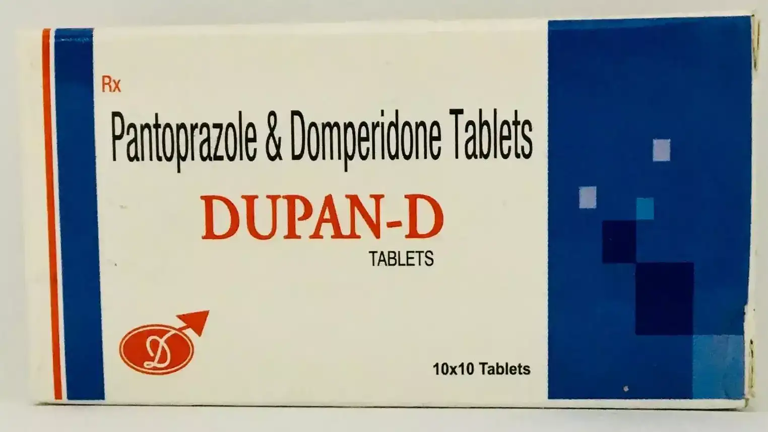Dupan-D 10mg/40mg Tablet