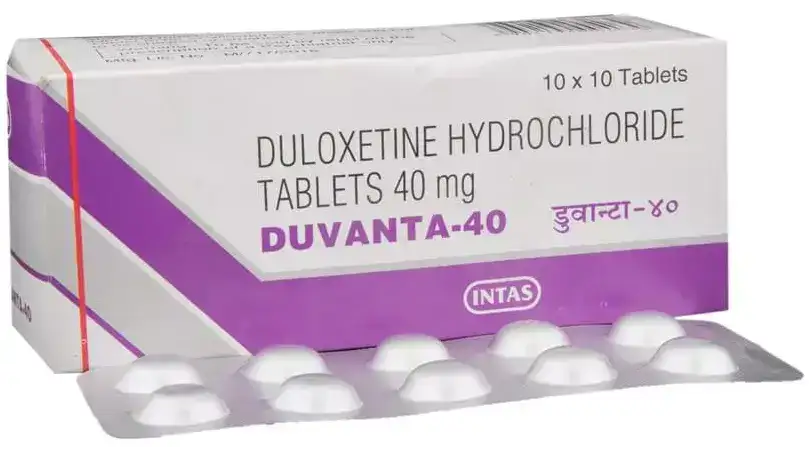 Duvanta 40 Tablet