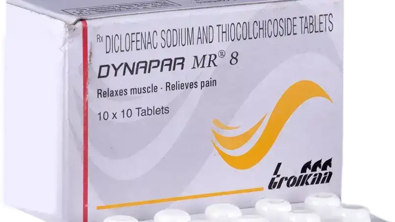 Dynapar MR 8 Tablet