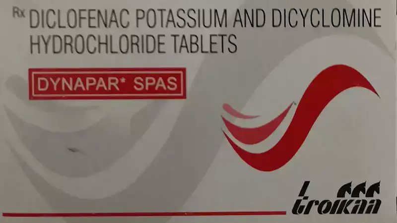 Dynapar Spas Tablet