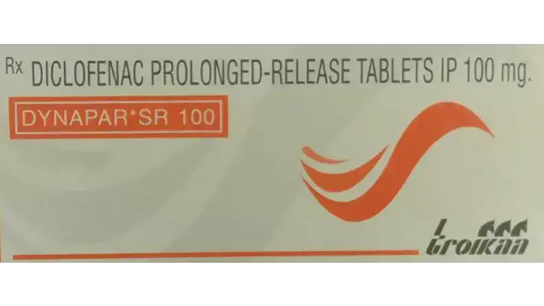 Dynapar SR 100 Tablet
