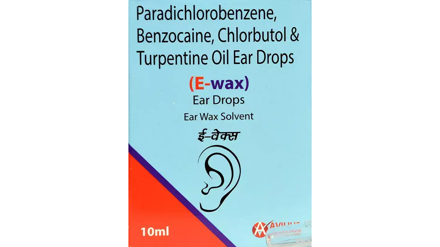 E-Wax Ear Drop