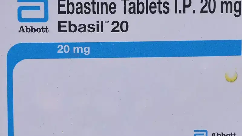 Ebasil 20 Tablet