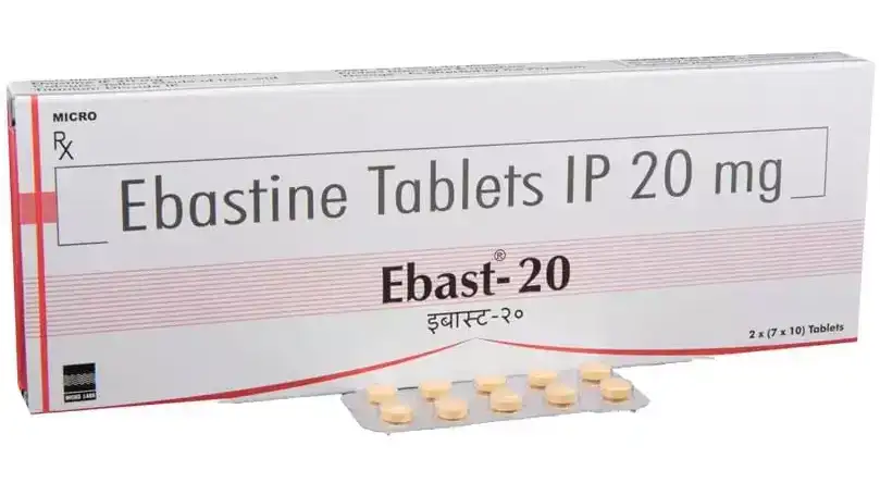 Ebast 20 Tablet
